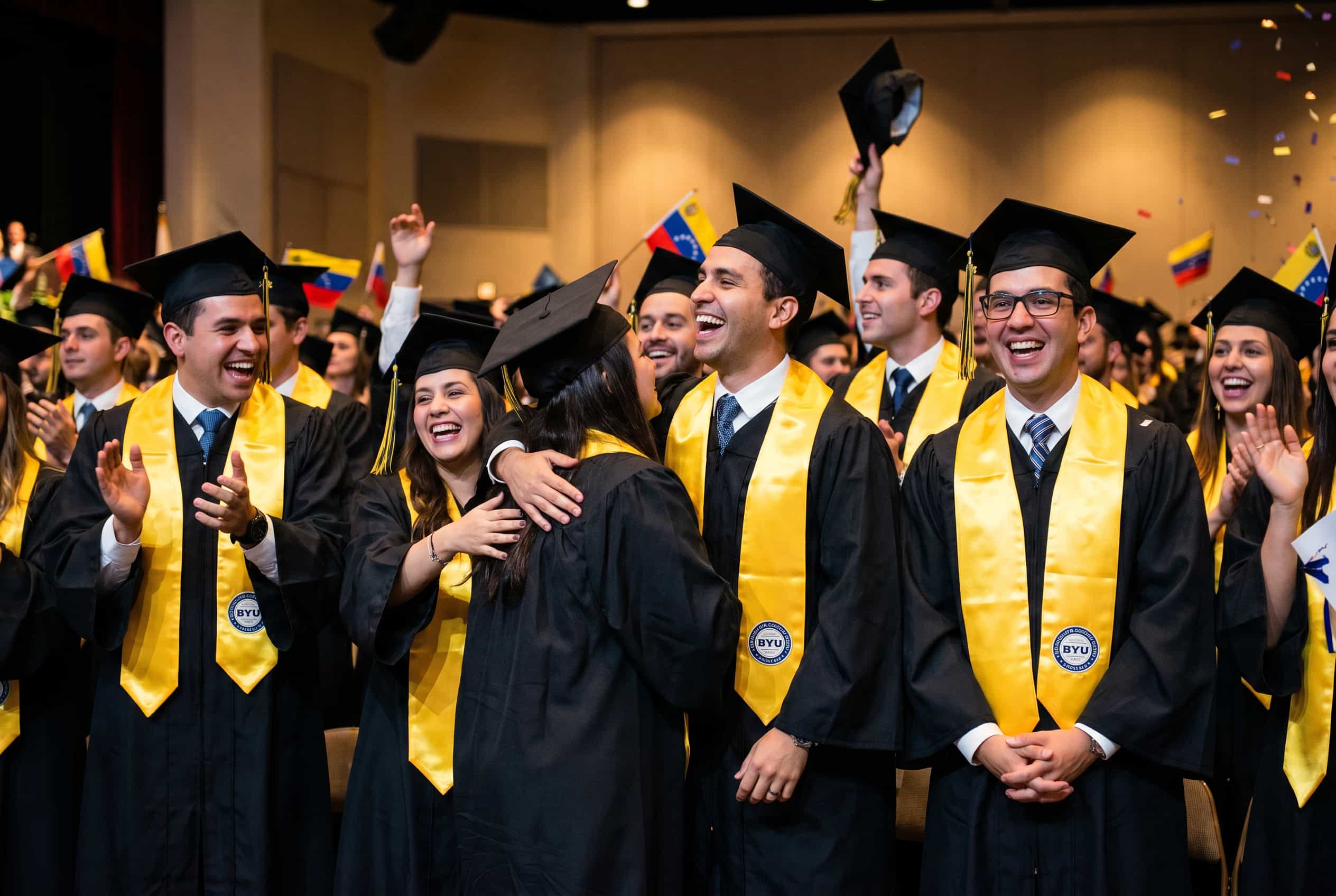 Graduados BYU Pathway Venezuela